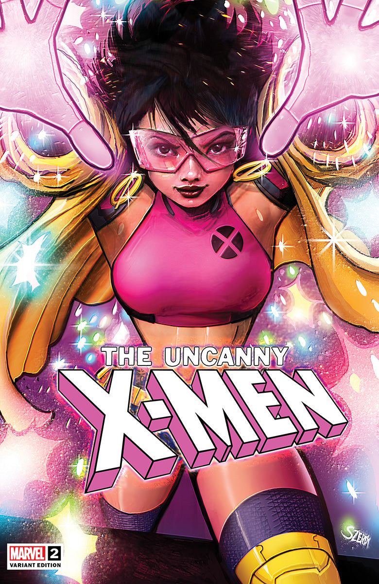 UNCANNY X-MEN #2 EXCLUSIVE NATHAN SZERDY VAR (09/11/2024)