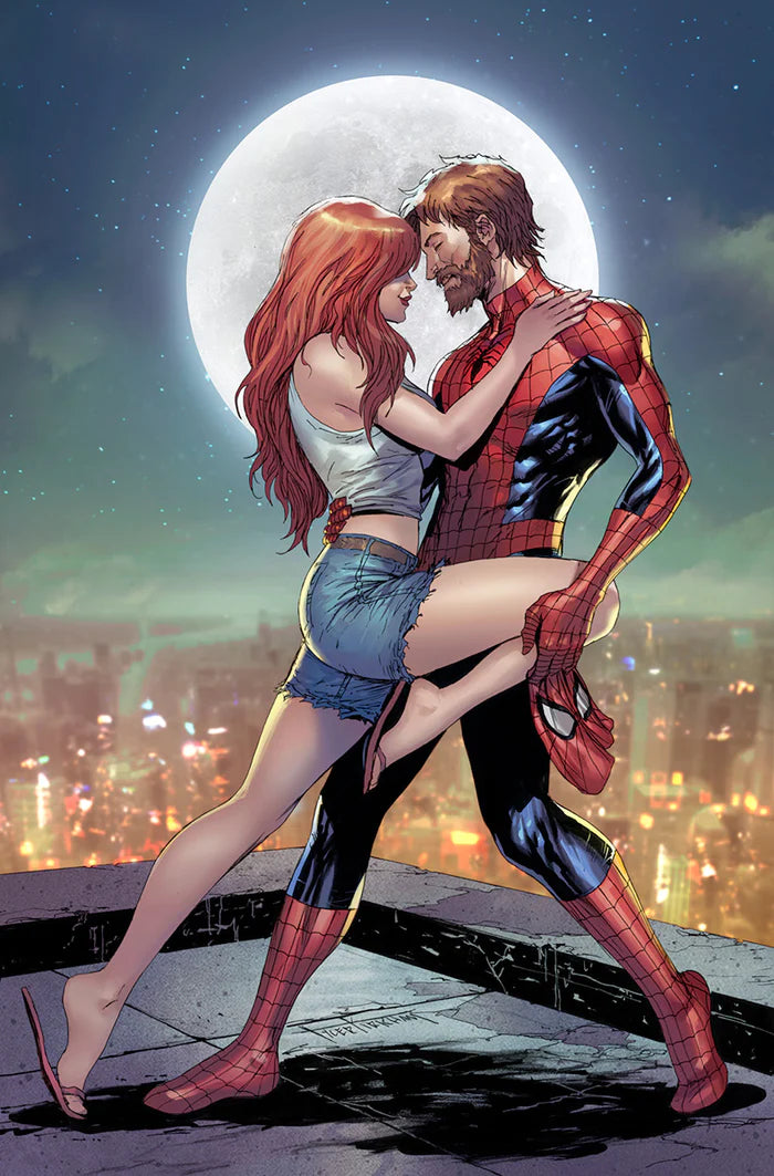 ULTIMATE SPIDER-MAN #4 TYLER KIRKHAM EXCLUSIVE VIRGIN VAR