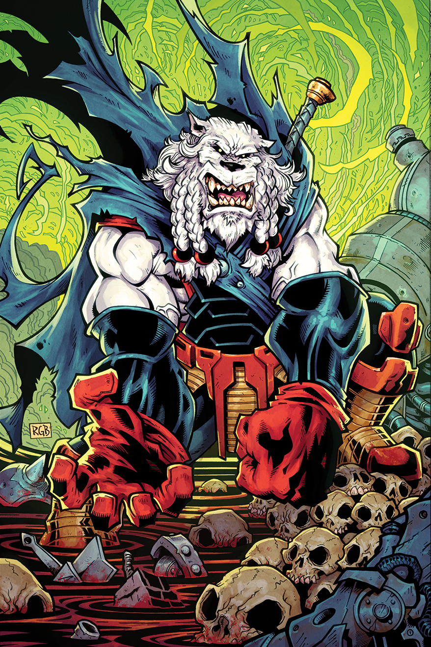 Invincible Universe: Battle Beast #1 Ryan G. Browne TenFwd Comics