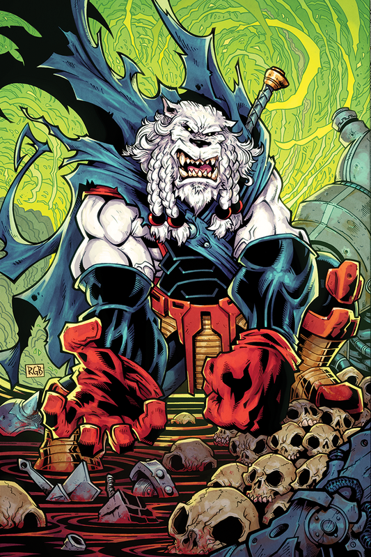 INVINCIBLE UNIVERSE BATTLE BEAST #1 EXCLUSIVE BUNDLE