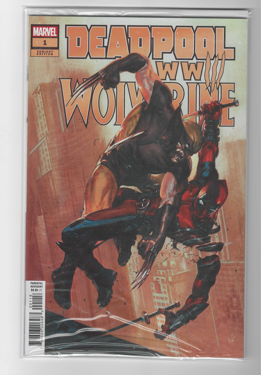 Deadpool & Wolverine: Wwiii #1 Dell'Otto Surprise Variant POLYBAGGED
