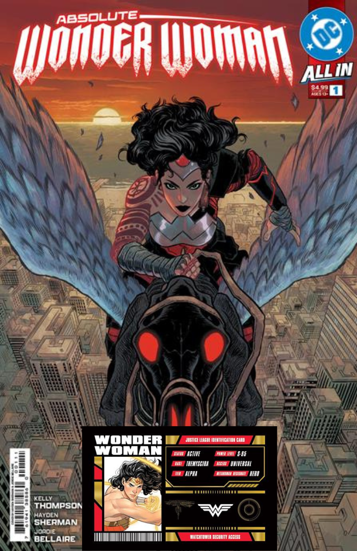 Absolute Wonder Woman #1 Cover A with membership card (while supplies last)