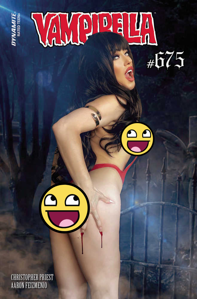 Vampirella #675 Cover E Cosplay