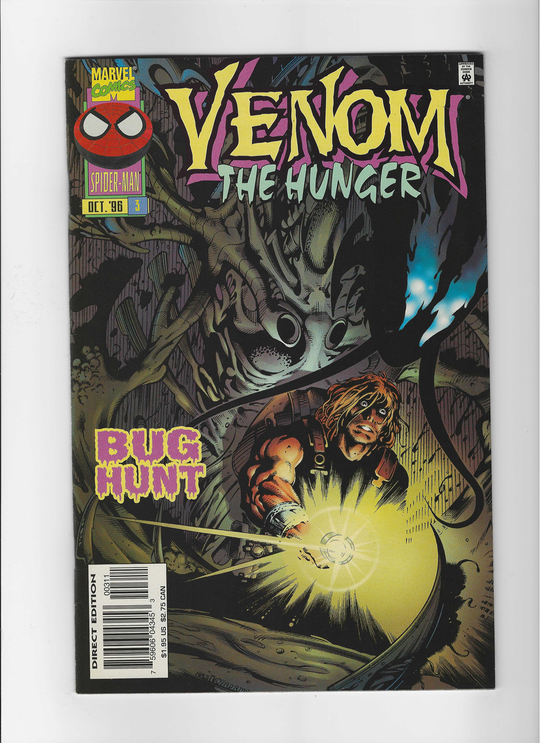 Venom: The Hunger #3