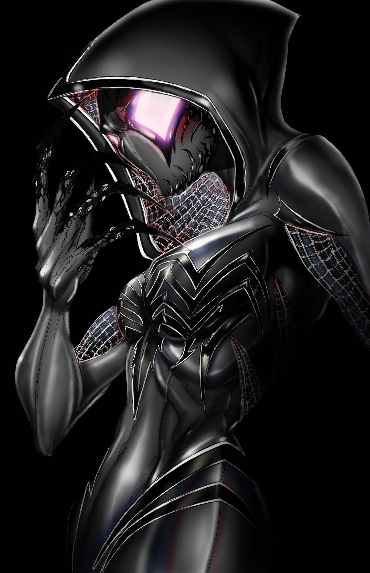 Black Symbiote Virgin Comic