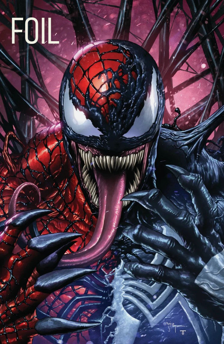 Venom #252 MICO SUAYAN Singapore Comic Con Big Dex Exclusive Foil Variant