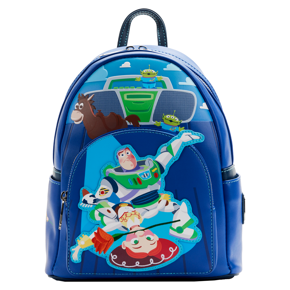 Loungefly Toy Story Jessie and Buzz Mini Backpack