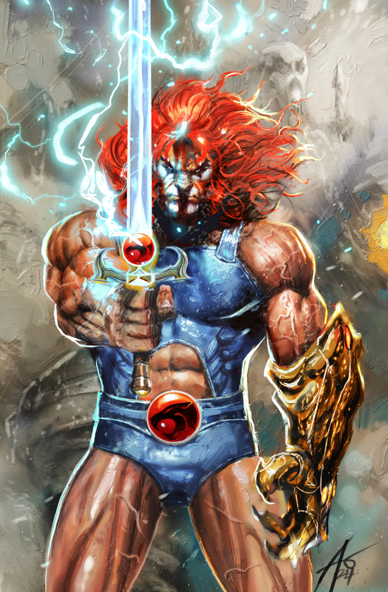 THUNDERCATS APEX #1 - RUDY AO COVER A VIRGIN VARIANT KNIGHT OF COMICS EXCLUSIVE
