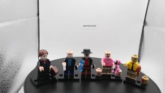 Desert Crime Lords Custom Minifigure Set of 5