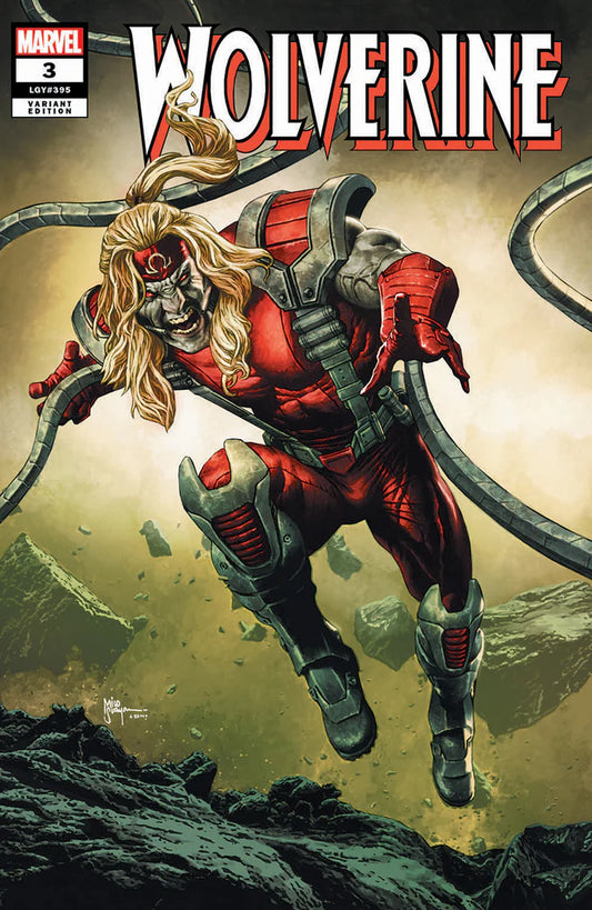 WOLVERINE #3 + Revenge - Red Band #4 SUAYAN Connecting SET