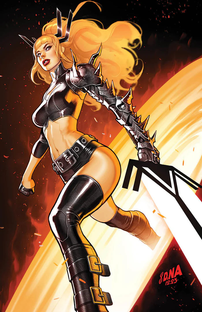 X-MEN #31 EXCLUSIVE DAVID NAKAYAMA VIRGIN FOIL VAR