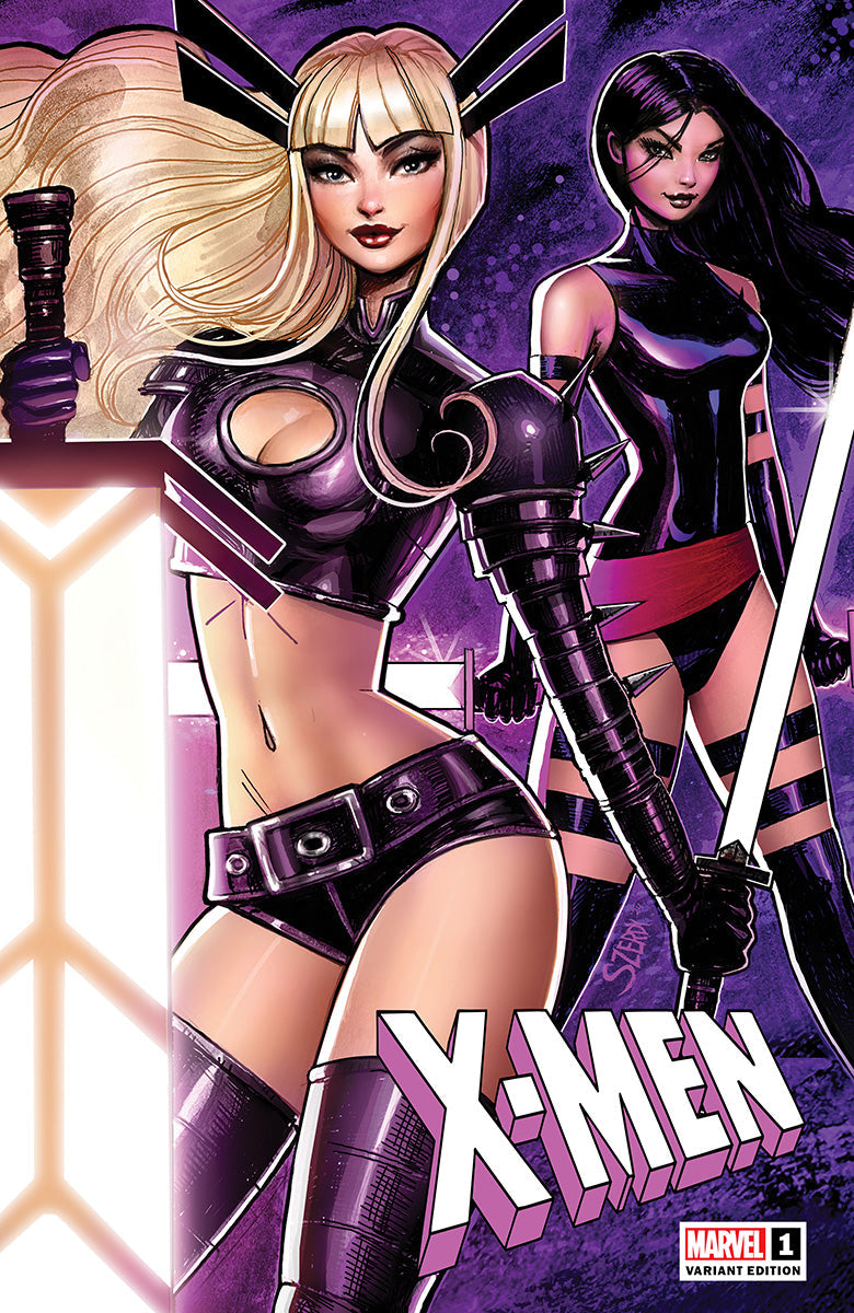 X-MEN #1 NATHAN SZERDY VAR (PRESALE 07/10/2024)