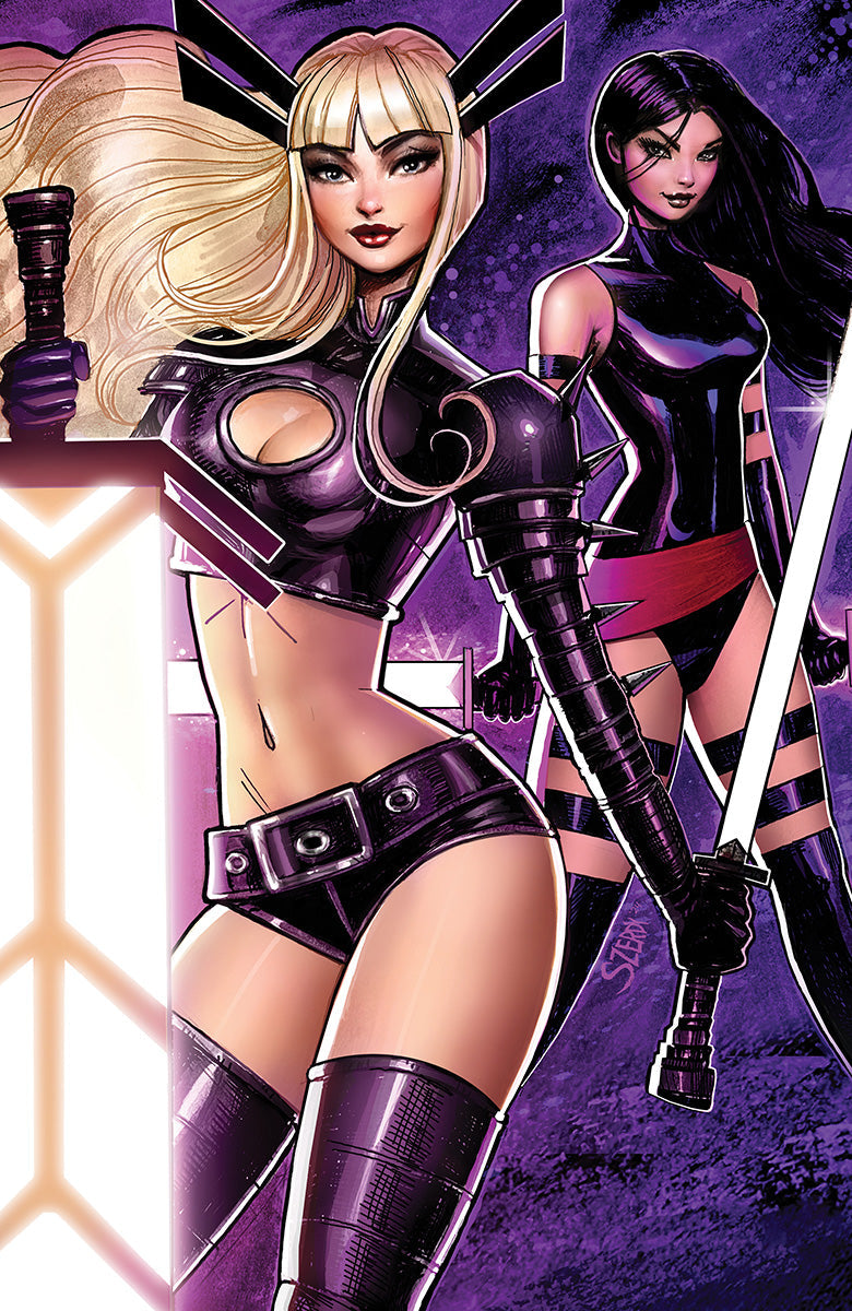 X-MEN #1 NATHAN SZERDY VIRGIN VAR (PRESALE 07/10/2024)