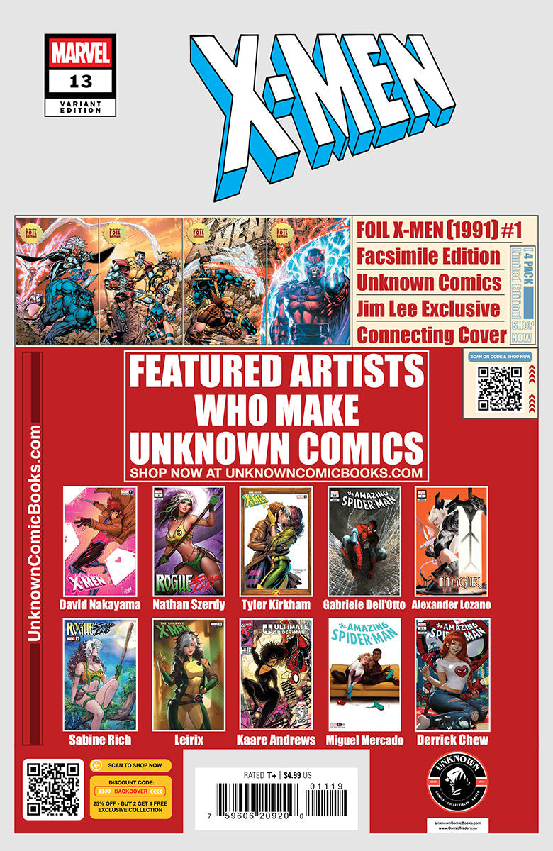 X-Men #13 Miguel Mercado Exclusive Var (03/12/2025)