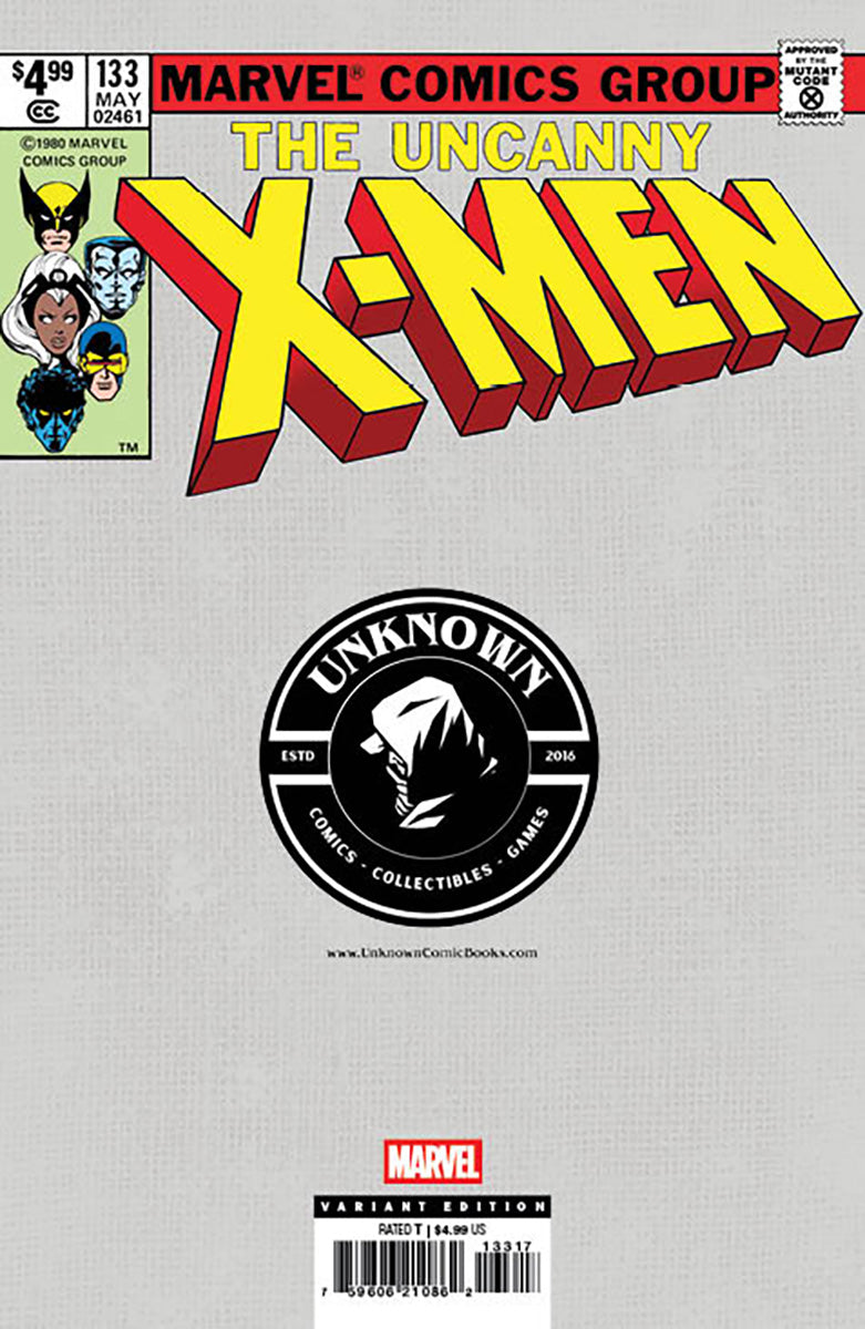 Uncanny X-Men #133 Facsimile Leirix Exclusive Var (03/12/2025)