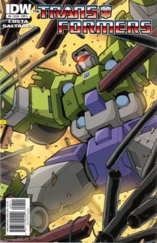 Transformers Ongoing #8A