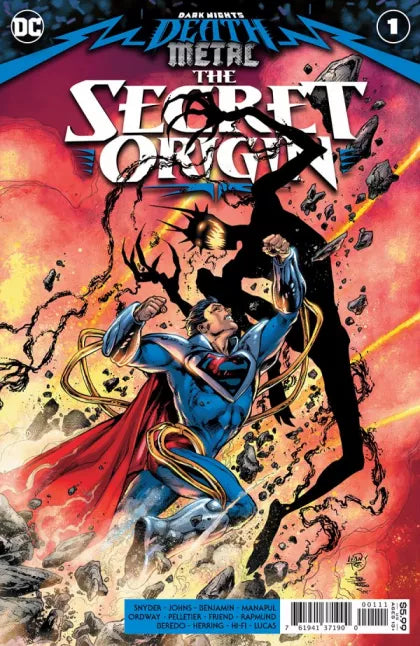 Dark Nights: Death Metal - The Secret Origin #1A