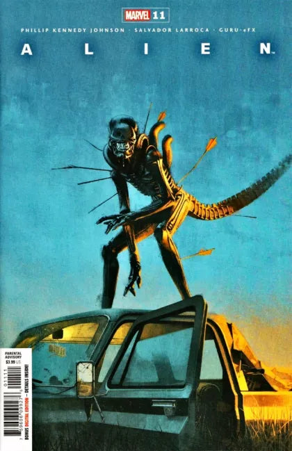 Alien, Vol. 1 (Marvel Comics) #11A