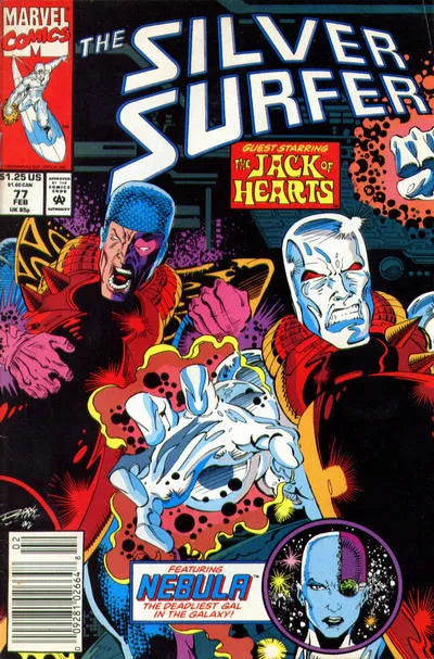 Silver Surfer, Vol. 3 #77B - VG/FN - Stock Photo