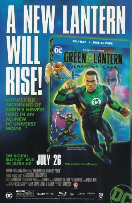 Swamp Thing, Vol. 7 #15A