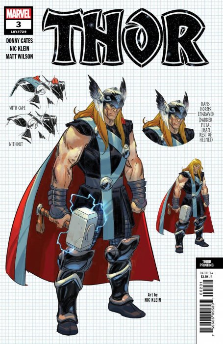 Thor, Vol. 6 #3E