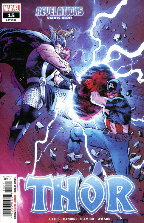 Thor, Vol. 6 #15A