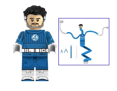 Stretching Genius Custom Minifig