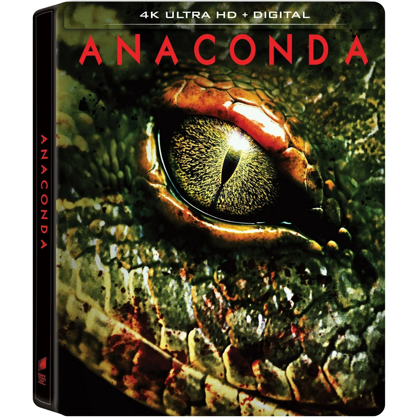 Anaconda - Limited Edition Steelbook (4K Ultra HD + Blu-ray + Digital)