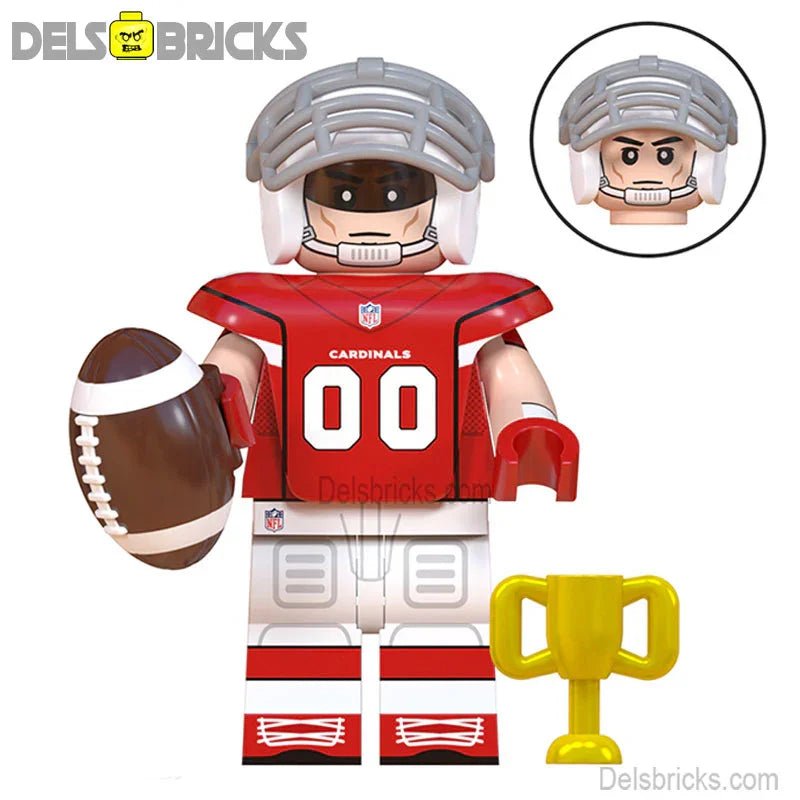 Arizona Cardinals NFL Football Teams Lego Minifigures Custom Toys