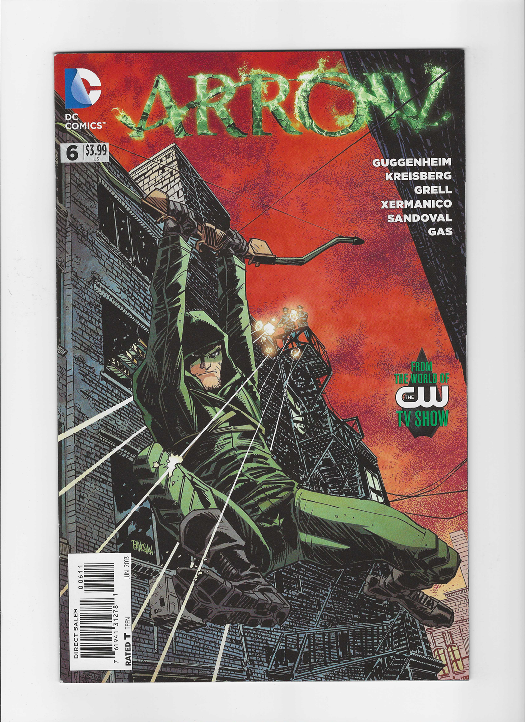 Arrow (DC Comics) #6
