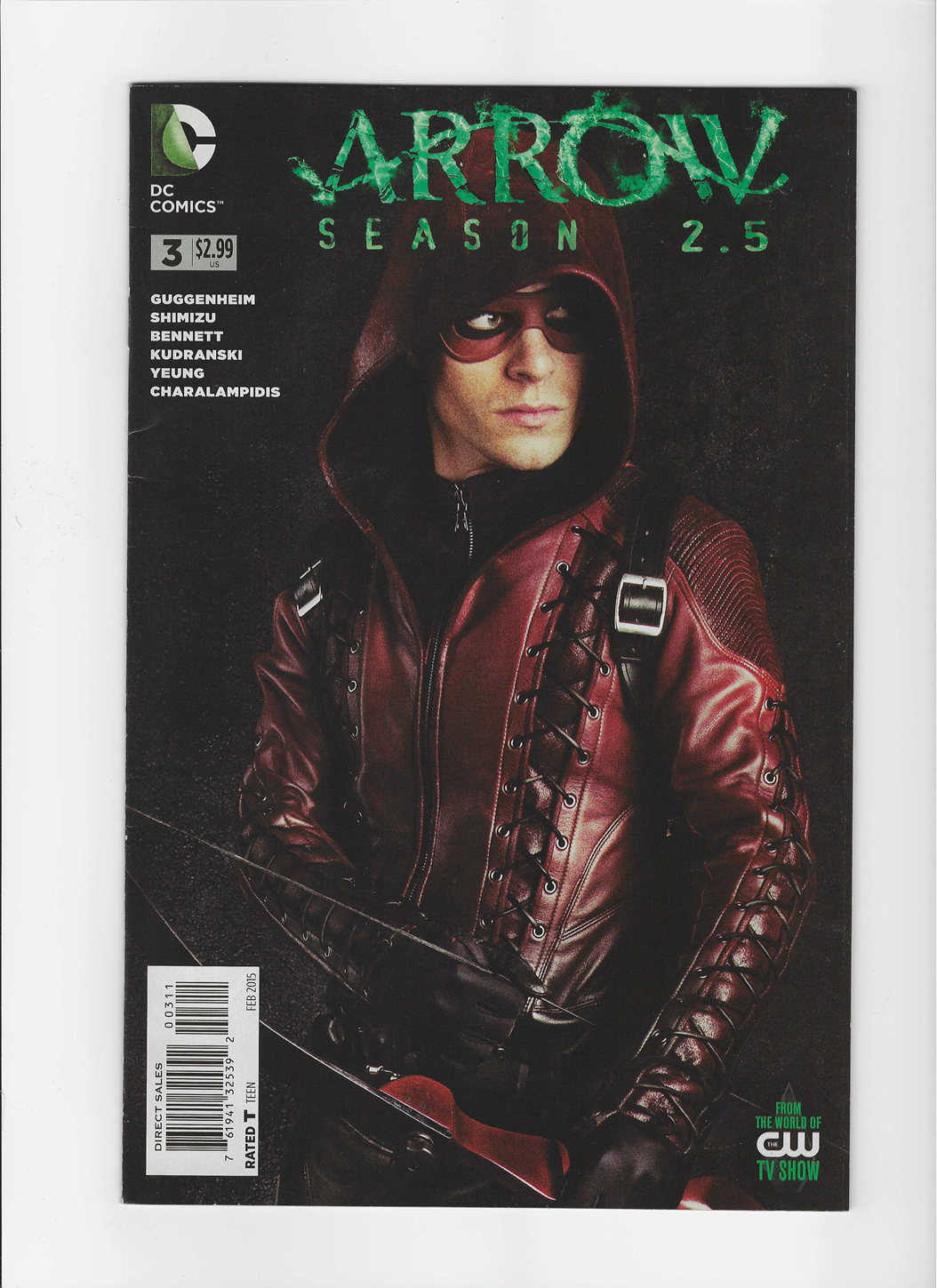 Arrow: Season 2.5 #3