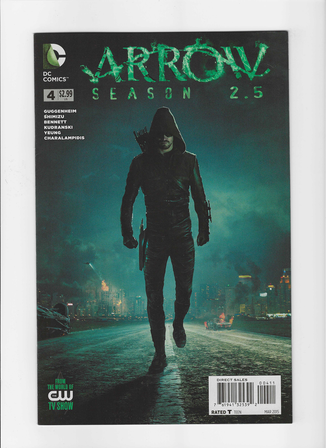 Arrow: Season 2.5 #4