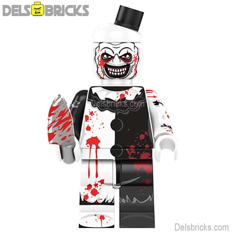 Art The Clown Lego Horror Movie Minifigures Custom Toys 1