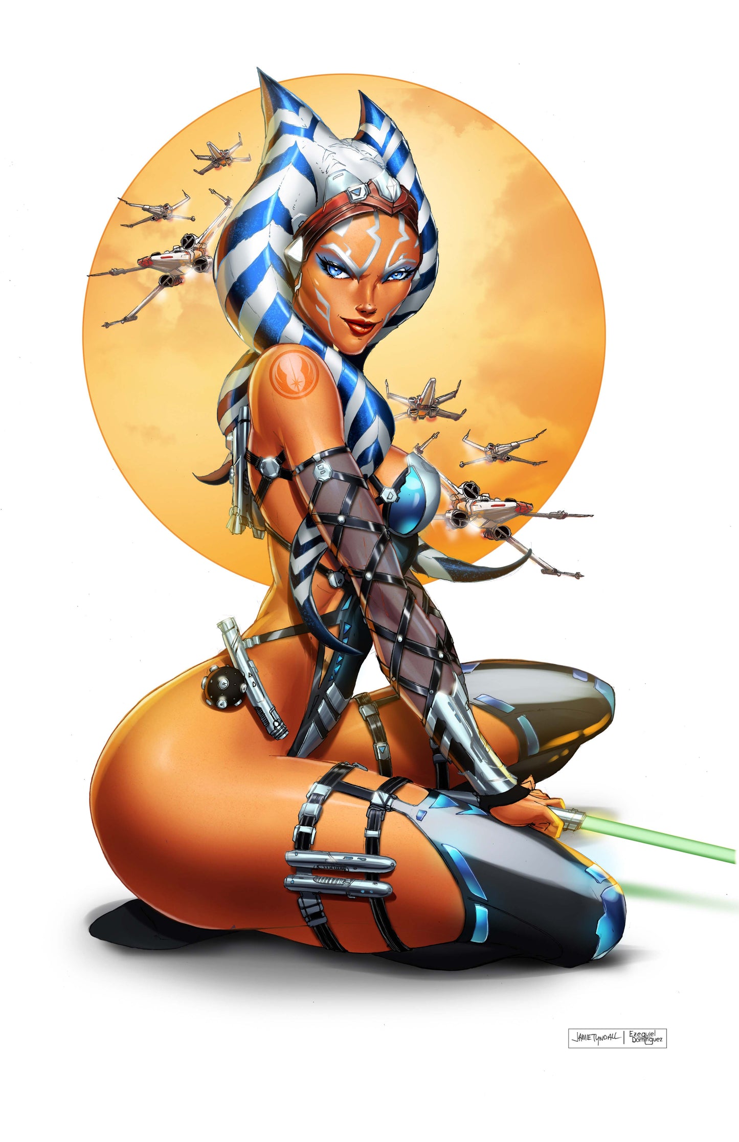2023 Apprentice Rebel Cosplay Virgin Comic Exclusive