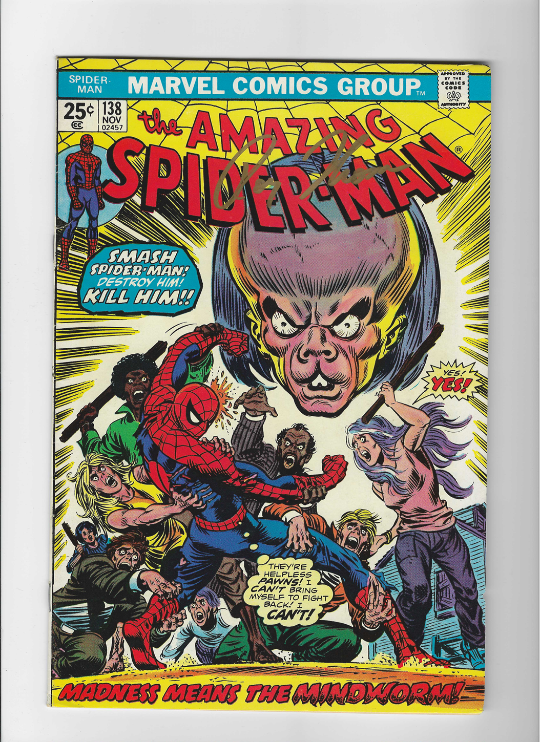 The Amazing Spider-Man, Vol. 1 138