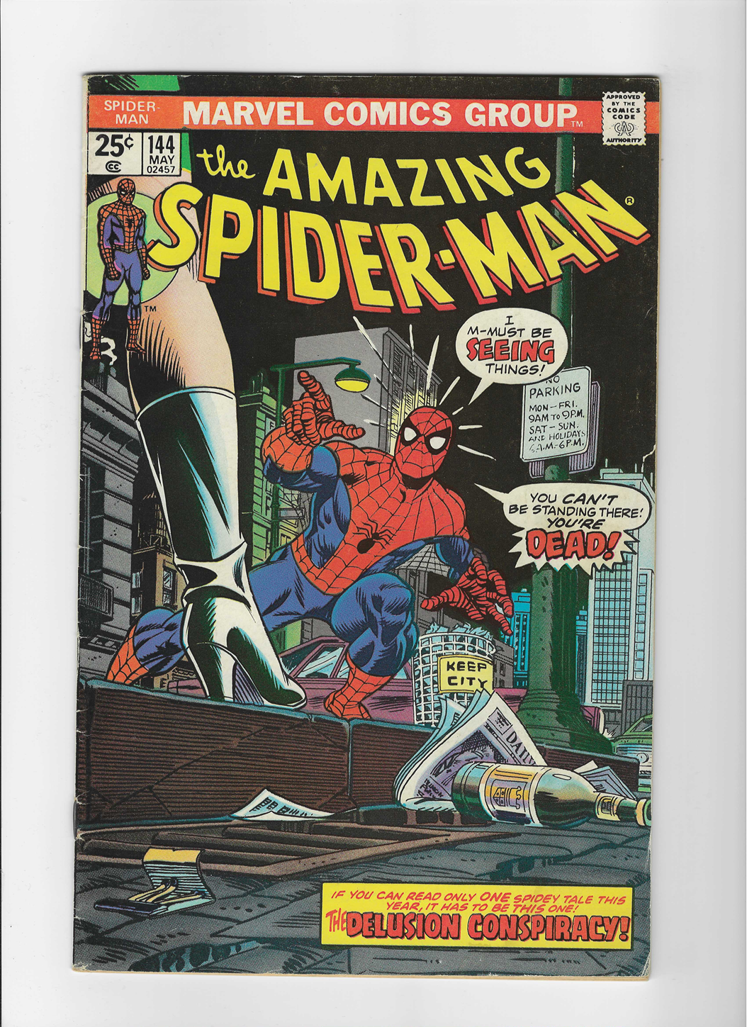 The Amazing Spider-Man, Vol. 1 144