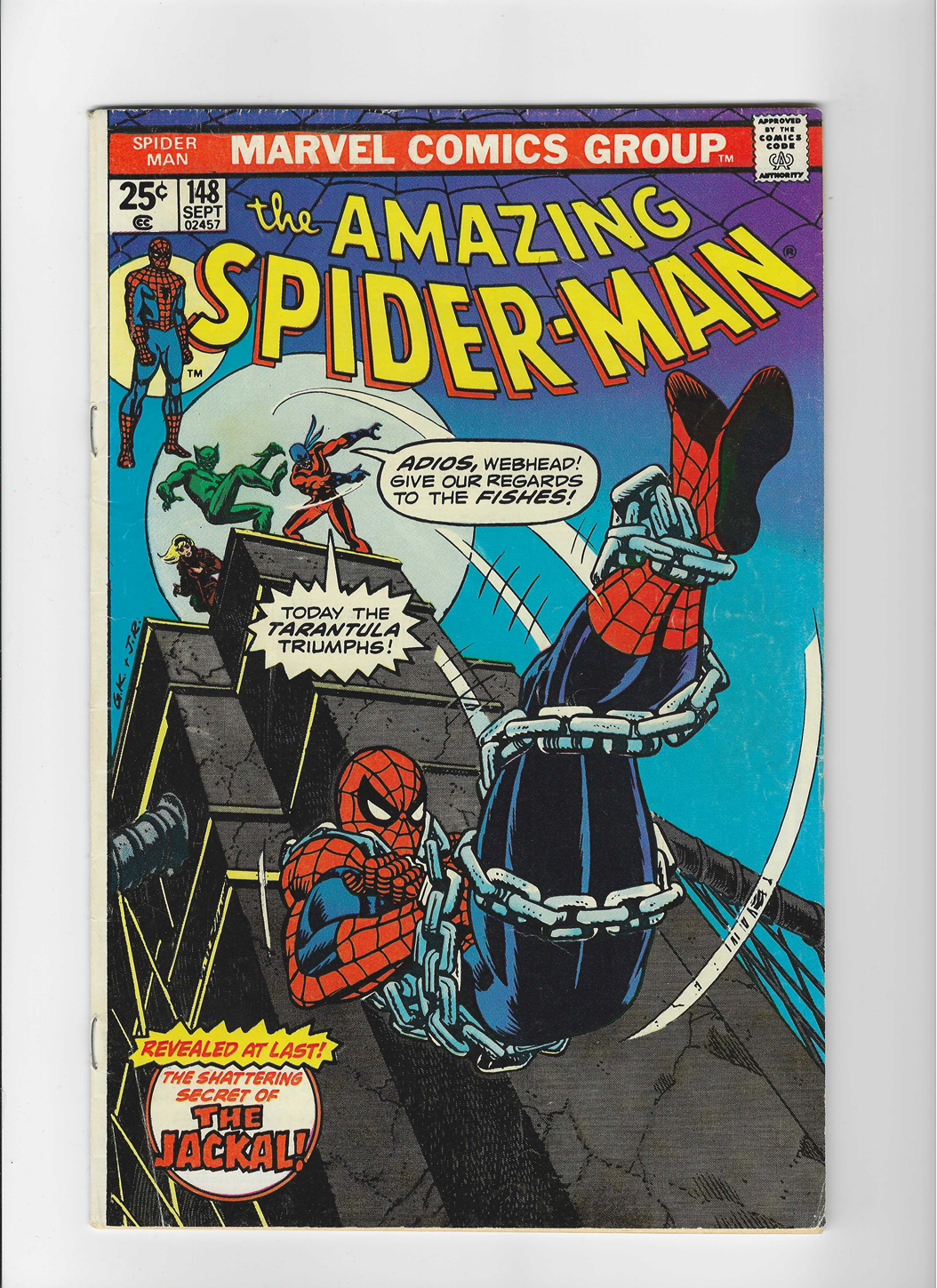 The Amazing Spider-Man, Vol. 1 148