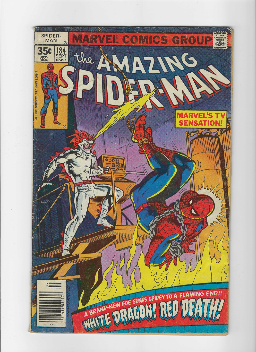 The Amazing Spider-Man, Vol. 1 184