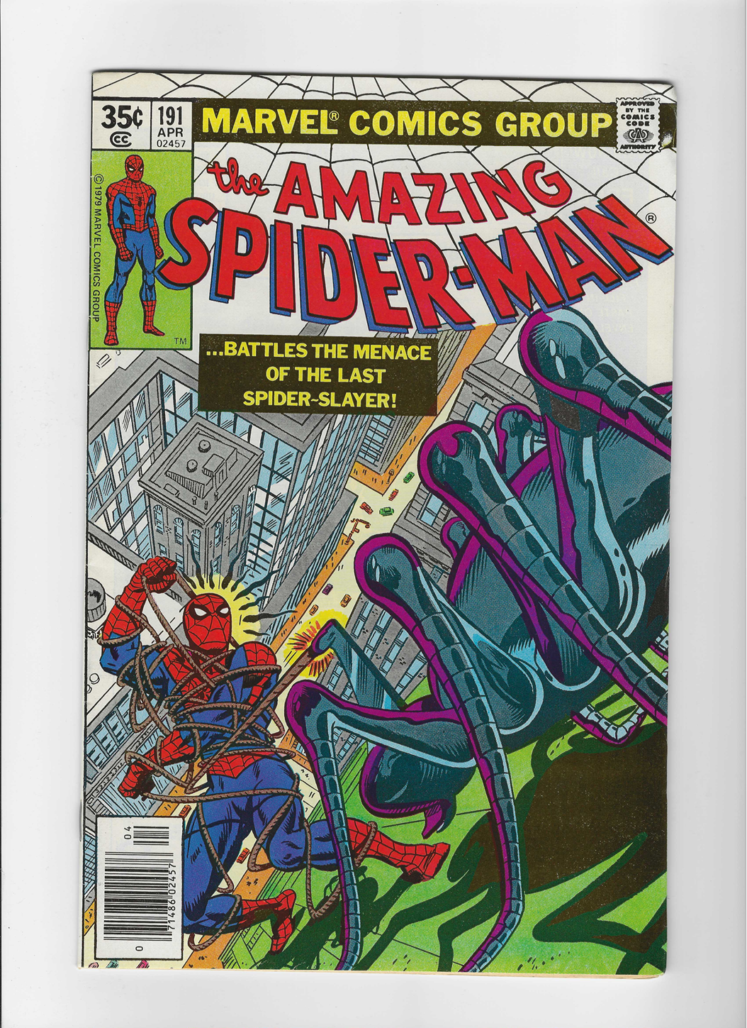 The Amazing Spider-Man, Vol. 1 191