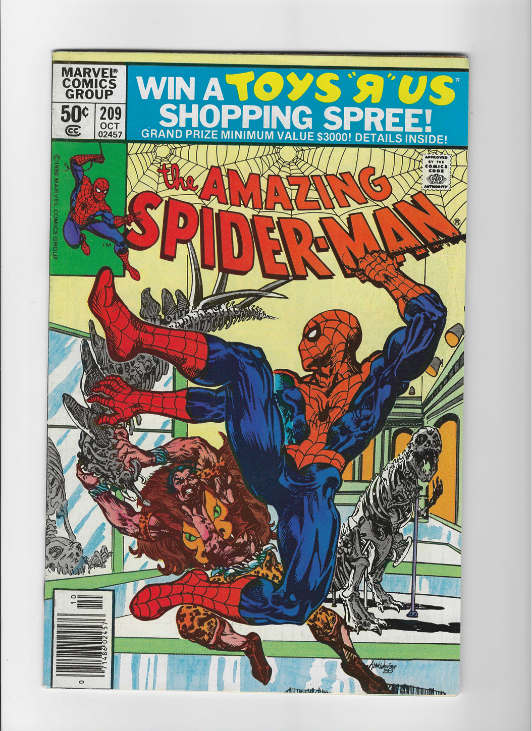 The Amazing Spider-Man, Vol. 1 209