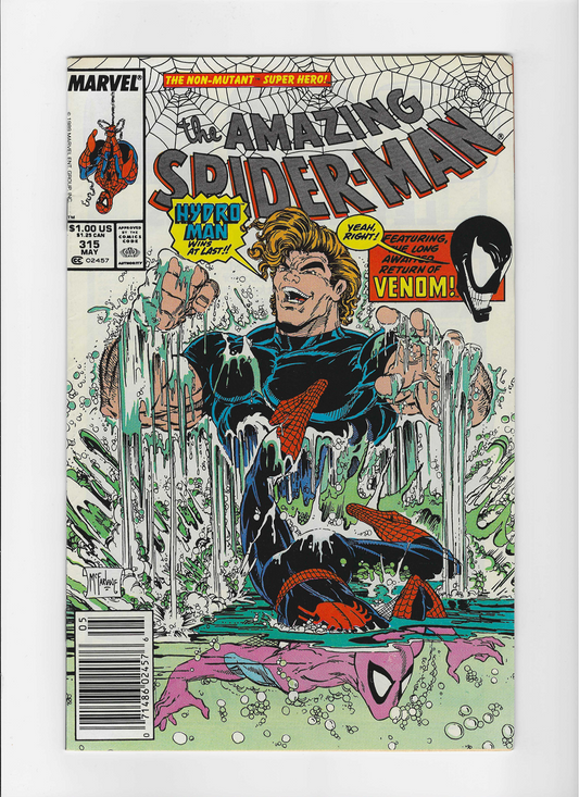 The Amazing Spider-Man, Vol. 1 #315B