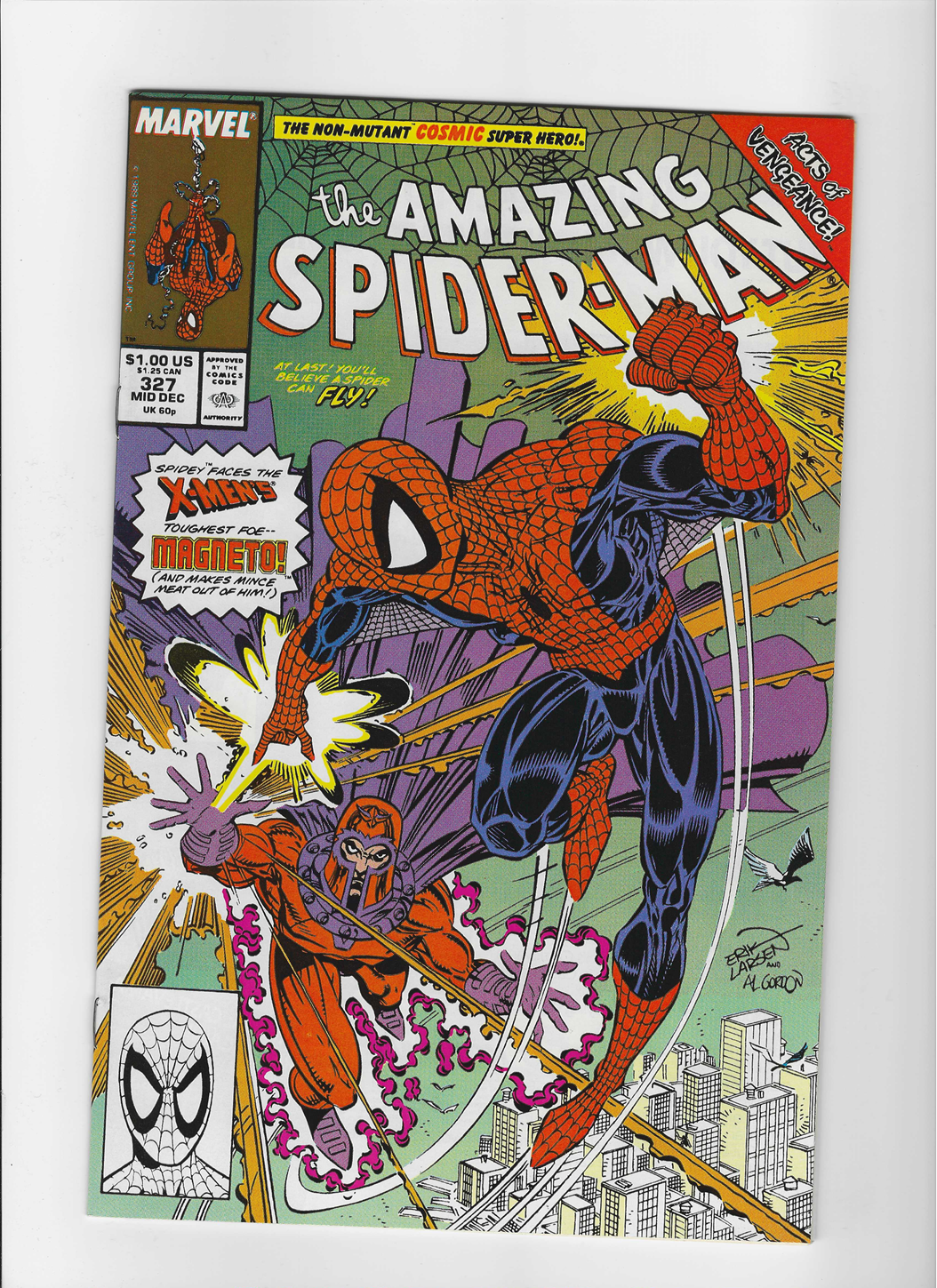 The Amazing Spider-Man, Vol. 1 327