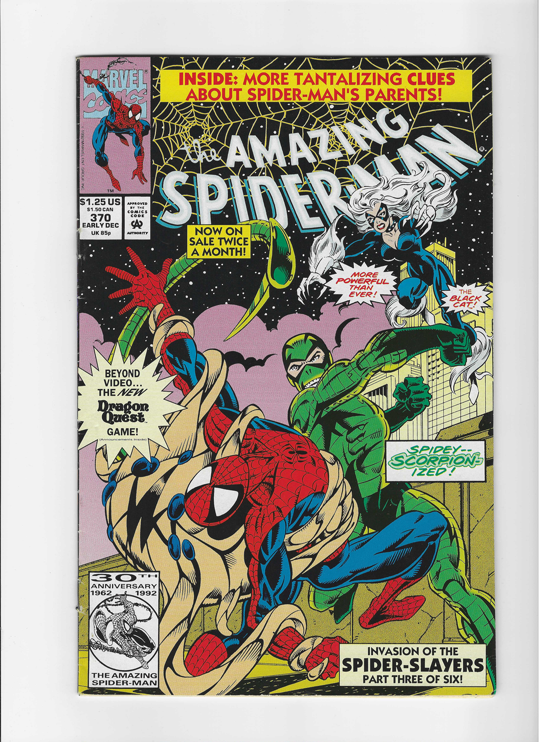 The Amazing Spider-Man, Vol. 1 #370