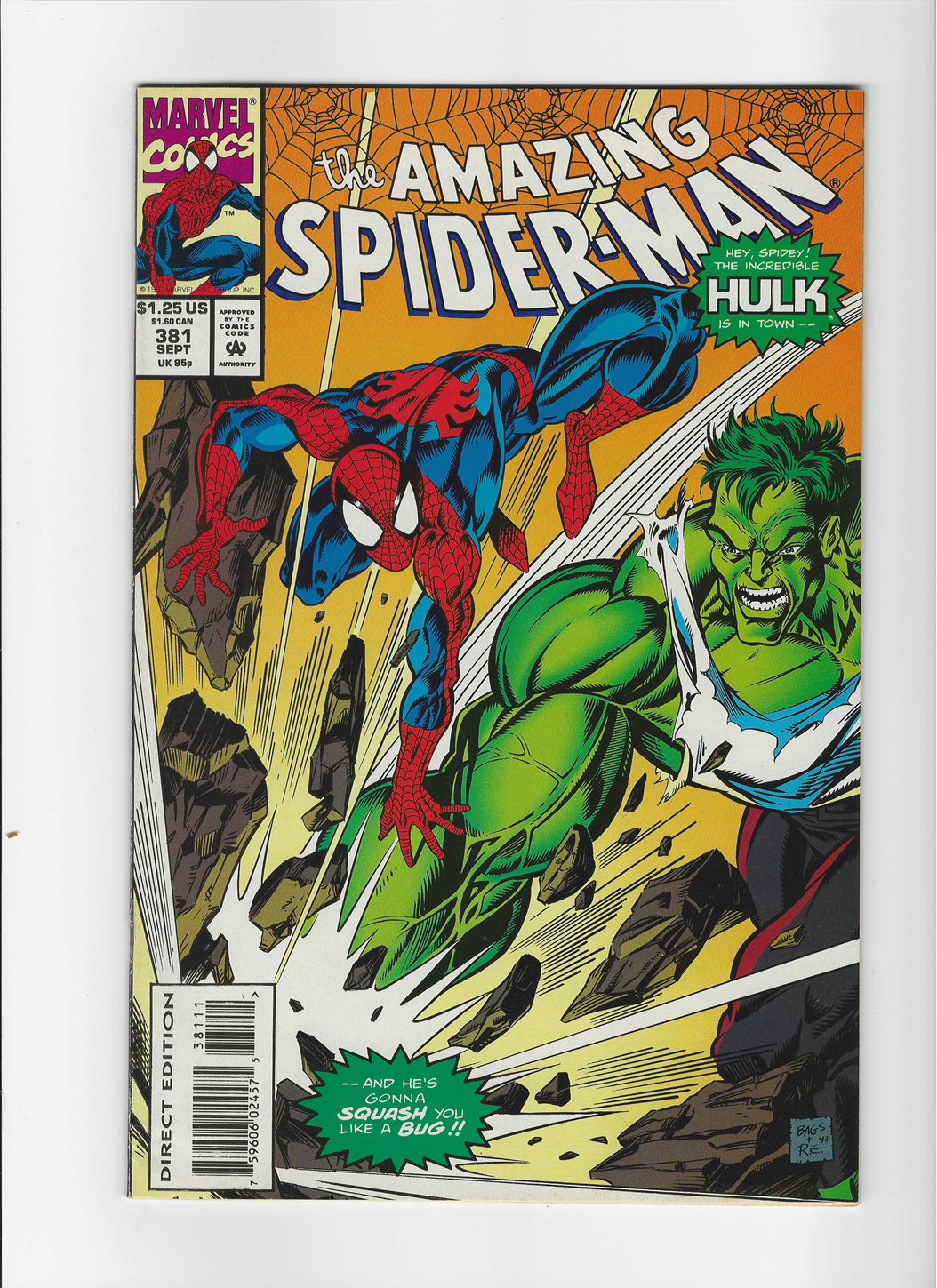 The Amazing Spider-Man, Vol. 1 #381