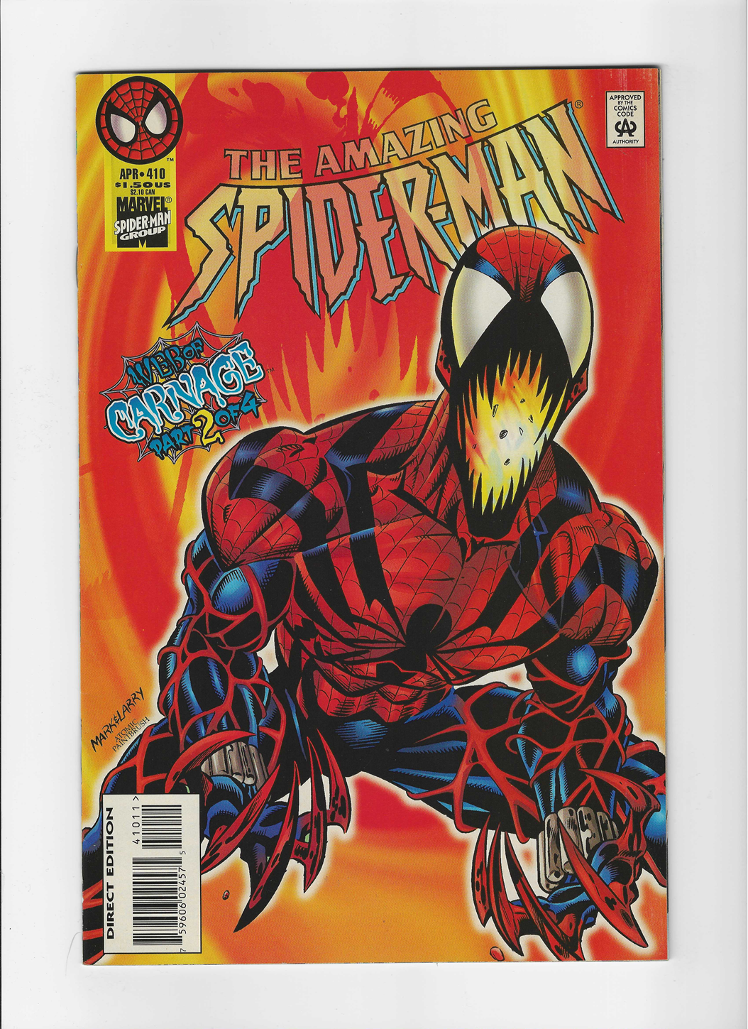 The Amazing Spider-Man, Vol. 1 410