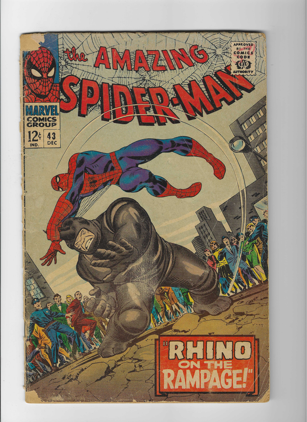 The Amazing Spider-Man, Vol. 1 43