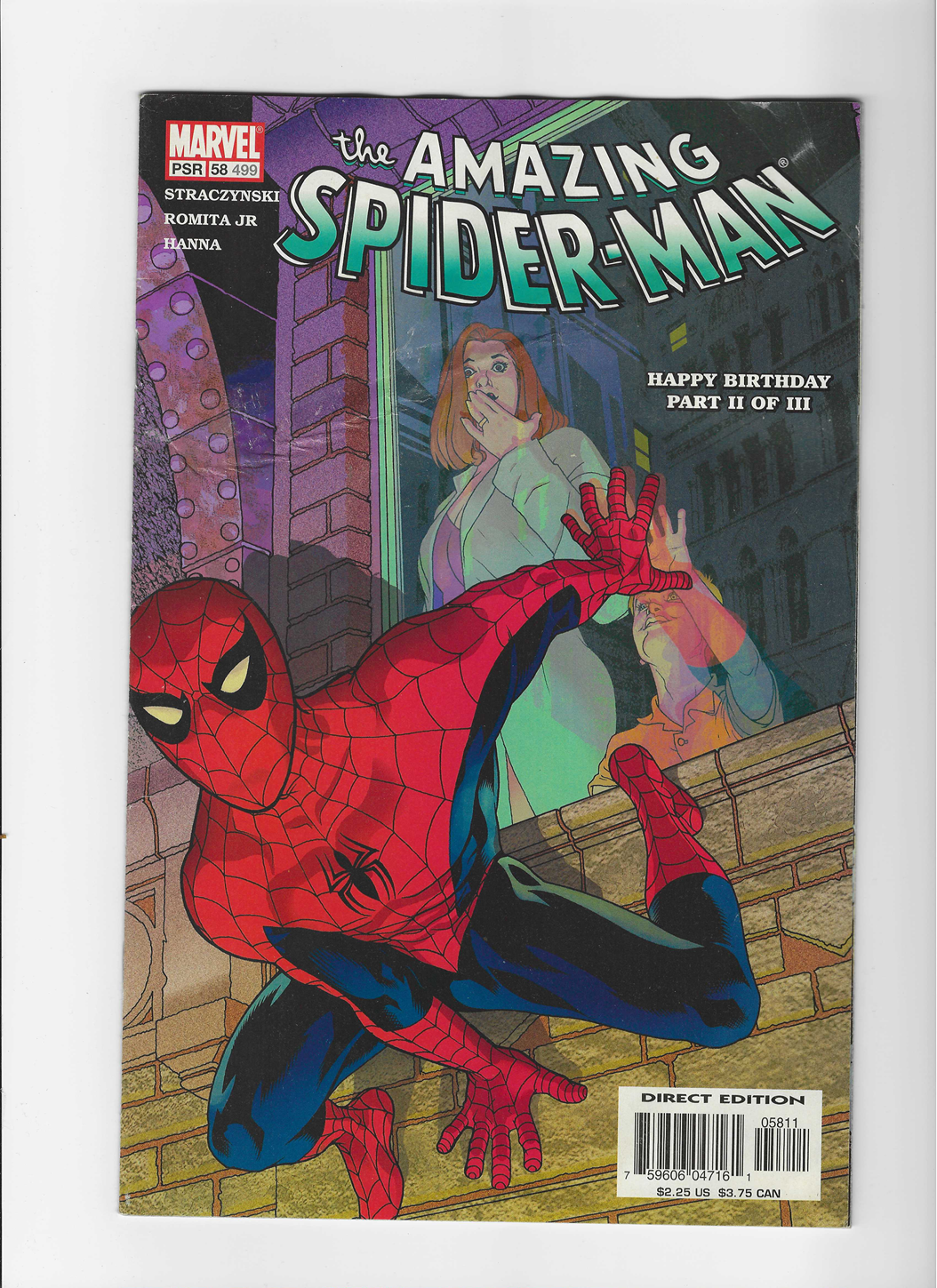 The Amazing Spider-Man, Vol. 2 #499