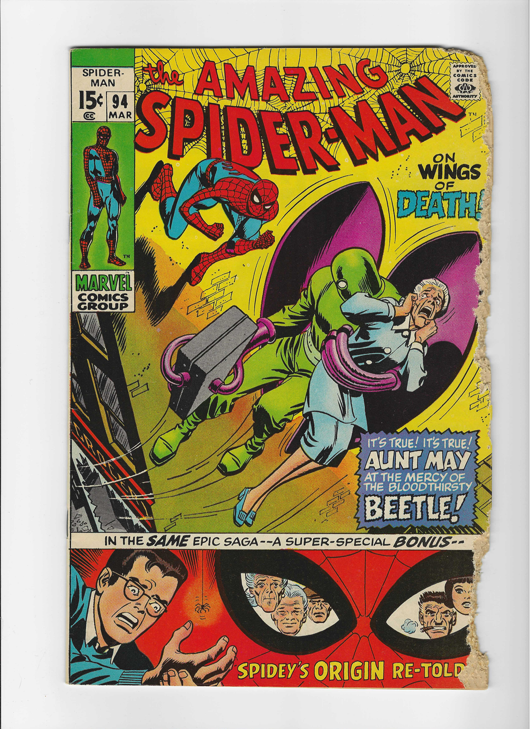 The Amazing Spider-Man, Vol. 1 #94