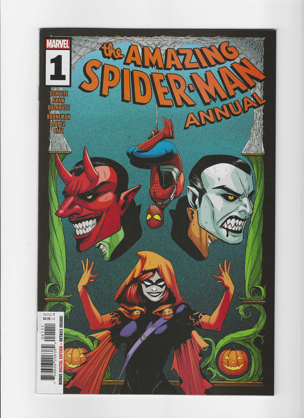 The Amazing Spider-Man, Vol. 6 Annual #1A