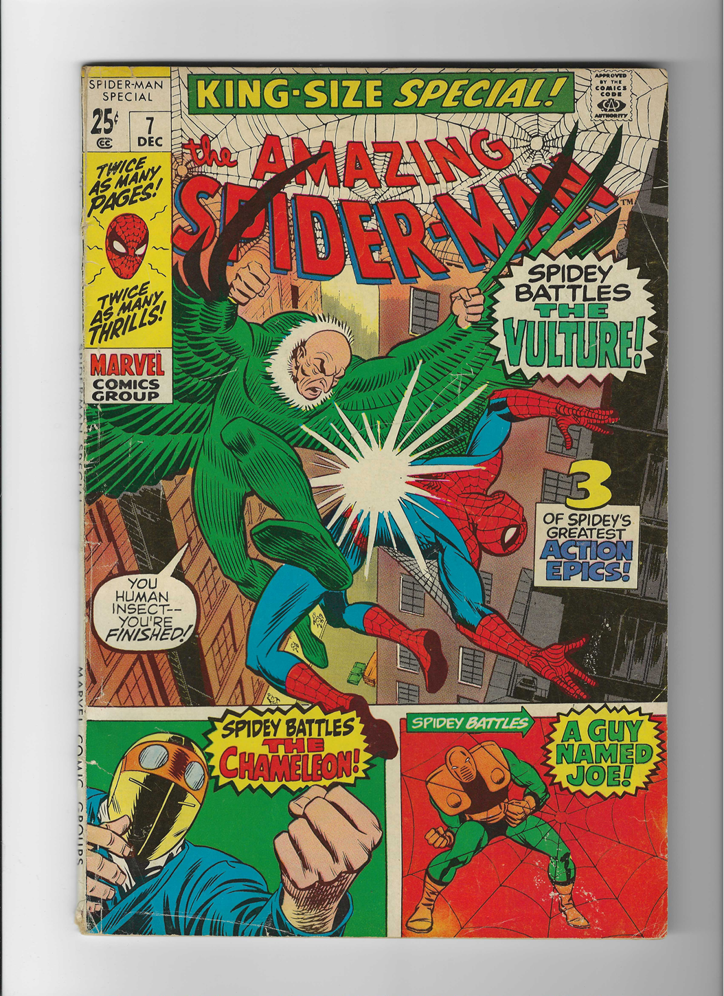 The Amazing Spider-Man, Vol. 1 Annual #7